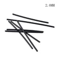 thumbnail image 6 of 100 Pieces ABS Guitar Fingerboard Side Marking, Guitar Side Dot Marker Accessories - Black / White - 2mm, 6 of 8