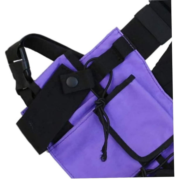 Hip hop deals chest bag
