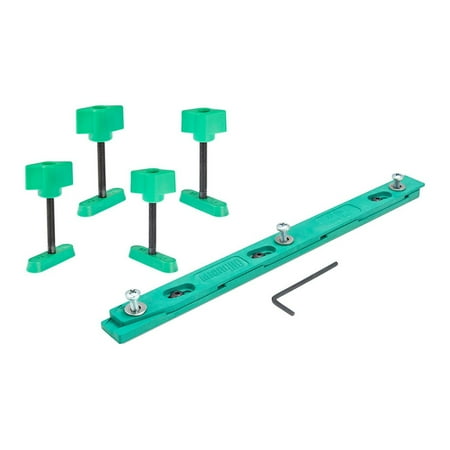 

Microjig DV-360ZP750B1 Zeroplay 360-Degree Adjustable Versatile Sled Kit