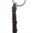 thumbnail image 2 of The Cranberries Logo Enamel Keyring, 2 of 2