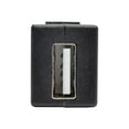 thumbnail image 4 of Tripp Lite U060-000-KP-BK USB 2.0 All-in-One Keystone/Panel Mount Coupler (F/F), Black, 4 of 9