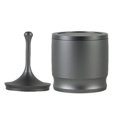 thumbnail image 1 of 58mm Dosing Cup, Dosing Rings Press, Coffee Distributor, Coffee Filter Holder Dosing Cup for 58mm Portafilter, Espresso Machine Accessory Gray, 1 of 1