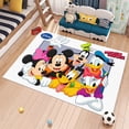 thumbnail image 2 of Dreammotif Cute Friends Rug,Mickey And Minnie Inspired Rug,Donald Duck Rug,Kids Rug,Minimalist Rug,Custom Rug,Cute Rug,Nursery Decor,Area Rug, Kids Room Rug, 2 of 8
