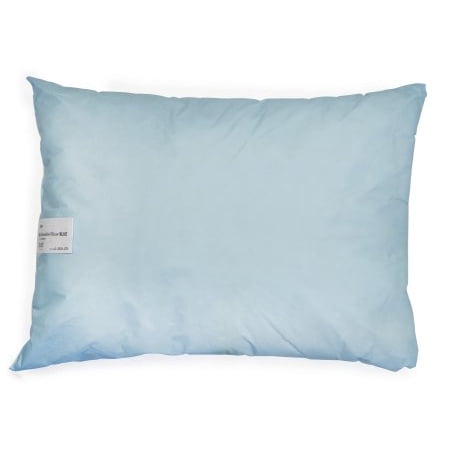 Mckesson Bed Pillow 20 X 26 Inch Blue Reusable 1 Pillow