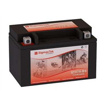 Interstate Battery CYTX7A-BS Battery (Replacement)