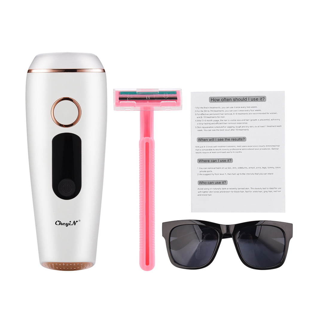 pålægge Ti år Mindful CkeyiN IPL Permanent Hair Removal 5 Levels for Body & Face with LCD Display  IPL Laser Hair Removal System for Both Men Women Bikini, Legs, Underarm,  Arm Hair Removal With Skin Sensor -