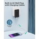 thumbnail image 5 of TG90° Power Bank Portable Phone Charger, 5000mAh Small Battery Pack with Built-in Foldable AC Wall Plug and Cables, Ultra Mini Battery Charger Compatible with iPhone16/15 Series and Android Devices, 5 of 5
