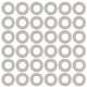 thumbnail image 2 of 1000 piezas 304 arandela de acero inoxidable arandela plana junta de metal arandela plana M8 ANGGREK Otros, 2 of 8