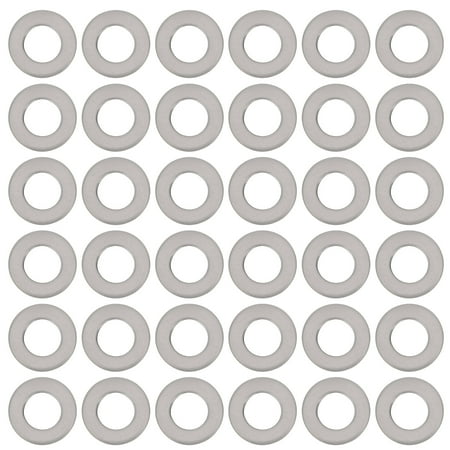 

1000pcs 304 Stainless Steel Washer Flat Gasket Hardware Fastener Parts Accessory M8
