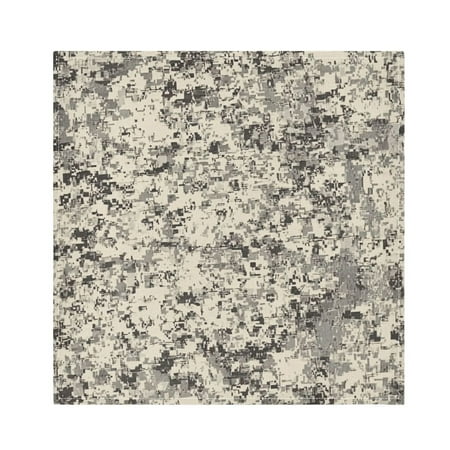 

JSTEL Desert Digital Camouflage Cloth Napkins Set of 1 20x20 Inch Washable and Reusable Napkin for Decoupage Dinner Party Everyday Use
