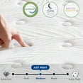 thumbnail image 3 of 6V-Sermmoo 14 inch Twin XL Size Mattress Gel Memory Foam Mattress, Fiberglass free, Medium Firm Feel,Mattress in a Box, 3 of 8