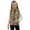 Camo Hunting, variant on Axolotl Girls Sleeveless Vest Comfortable Vest Zip Up Sleeveless for Girl Practical Fall Winter Warm Outerwear With Pockets Personalized Casual Clothes for Girls 3T