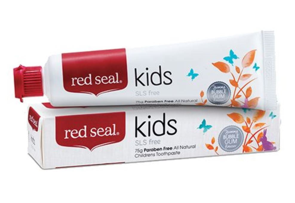 paraben free toothpaste