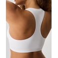 thumbnail image 6 of Hanes Sport Women's Seamless Racerback Sports Bra White M, 6 of 10