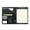 Black no Caculator, variant on Giaone Conference Folder with Clipboard Letter Size Document Folder File Organizers