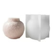 thumbnail image 2 of Fiudx Moldes para Velas de Farolillos Navideños, Diseño Floral En Relieve, Diseño Flexible de Silicona, Fácil Extracción de Velas, Decoración Navideña, Idea de Regalo, Crea Impresionantes Velas de Fa, 2 of 7