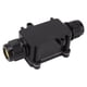 thumbnail image 3 of FSH711 Junction Box Mini Black Electrical Box 2 Way IP68 Waterproof PC Shell Easy Installation Project Box, 3 of 5