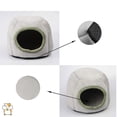 thumbnail image 4 of Pet Cotton Warm Comfortable House Pet In Autumn And Winter Pets House, 4 of 4