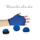 thumbnail image 3 of Advancent 2 Piezas Guantes de Natación Nailon Impermeable Ajustable Interior Exterior Unisex para Nadar Equipo Subacuático Deportes acuáticos, 3 of 6