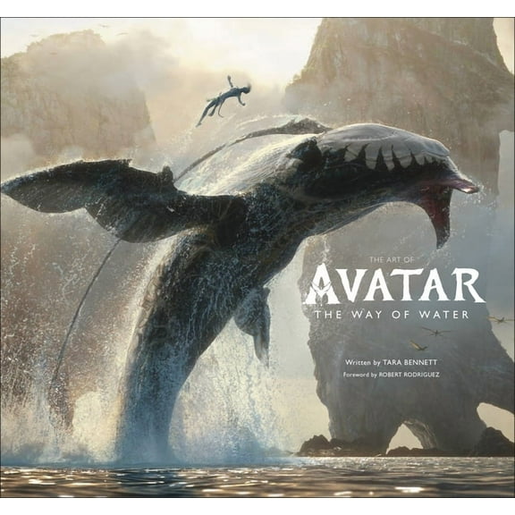 The Art of Avatar the Way of Water (Hardcover)
