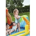 thumbnail image 4 of Bestway - H2OGO! 104 in. x 104 in. x 41 in. Lava Lagoon Play Center, 4 of 8