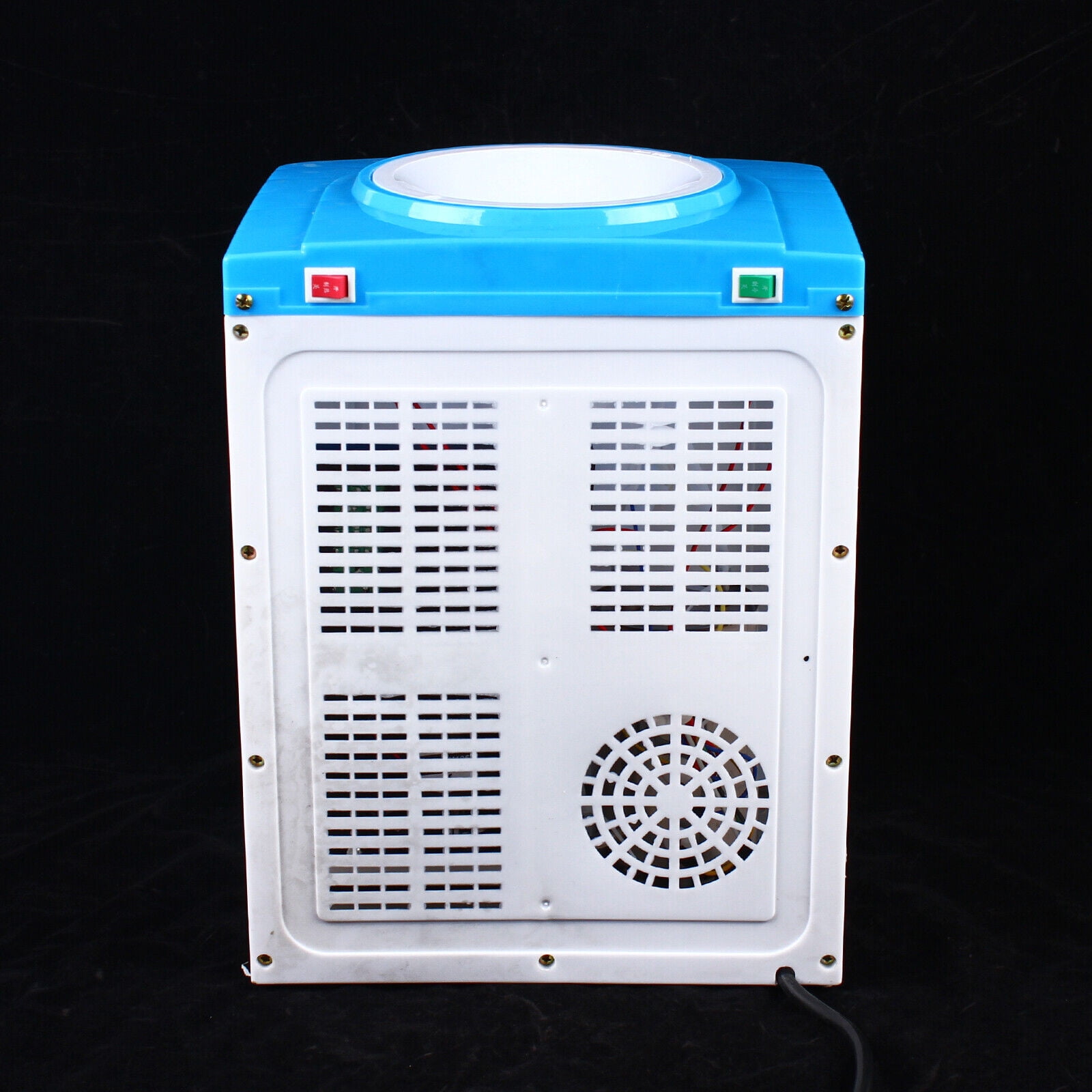 5 Gal 110 V / 60 HZ Freestanding Top Loading Cold Hot Water Cooler Dispenser 550 W For Home Office