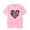 Pink, variant on I Love Joost Klein Heart Merch Short Sleeve T-shirt Unisex Fashion Crew Neck Top