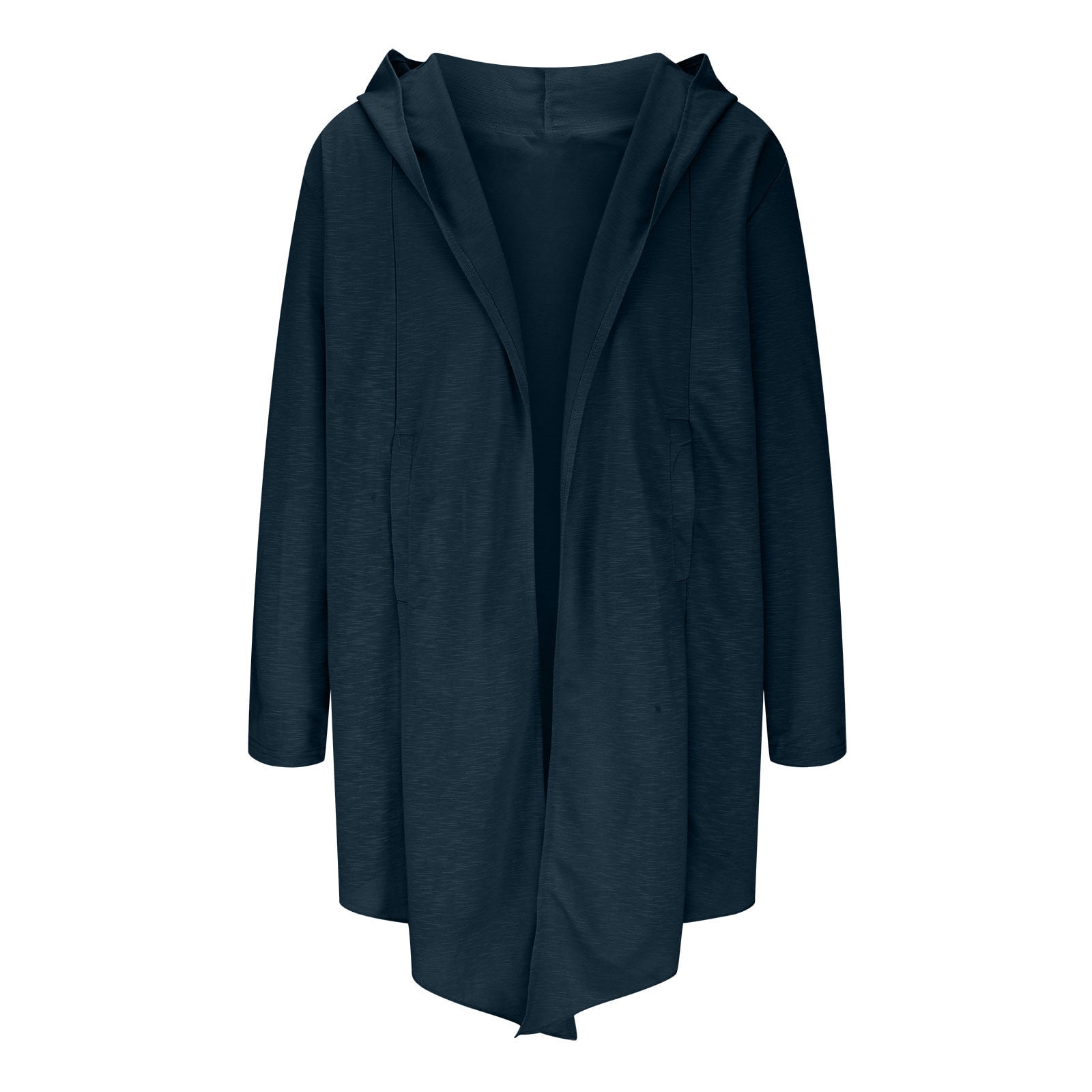 Hooded Open Edge Cardigan Cardigan De Urban Classics Joau Mens