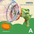thumbnail image 4 of Dinosaur Bubble Blower Machine Toy with Mini Fan for Kids - Automatic Bubble Maker, Handheld Outdoor Fun, Easy Grip, Educational Play, 4 of 8