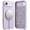 Light Purple, variant on Ringke Silicone Magnetic [Compatible with MagSafe] for iPhone Air Case, Slim Soft Grip Shockproof Cover with Camera Control Button Cover - Light Purple