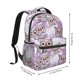 thumbnail image 2 of Fotbe Owl And Floral Mochila Casual con Estampado para Escuela, Viajes y Actividades al Aire Libre - Duradera, Ligera y Cómoda, 2 of 5