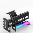 thumbnail image 3 of EZ-40 ARGB Carte Graphique Support Vertical PCIe 4.0 X16 Adaptateur Câble GPU Support de Direction pour Carte Graphique, 3 of 5
