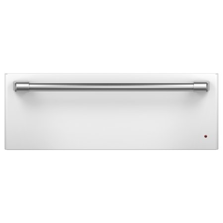Café - 30" Warming Drawer - Matte White