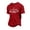 Red, variant on Never Forget 911 25th Anniversary T Shirts Men Patriotic Memorial Graphic Tee Courage Hope Patriotic 9/11 Memorial Shirts