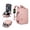Pink, variant on Unisex travel backpack,backpack with laptop compartment,airplane carry-on backpack,TSA-approved carry-on bag,suitable for weekend business trips and hiking.