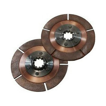 Quarter Master 225080 5.5 Inch Clutch 2-Disc Pack, 1-1/8 x 10-Spline