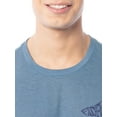 thumbnail image 6 of Fish N Vibe Men's Short Sleeve Fishing Performance Outdoor Graphic T-Shirt, Blue Shadow, L, 6 of 7