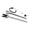 Steel color, variant on Rubber Boats Motor Bracket Fixing Seat Adjustable Transom Saver for Holds Engine Roller and Trailer Mounts Enduring