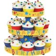 Wilton Cupcake 3Tier Stand, White