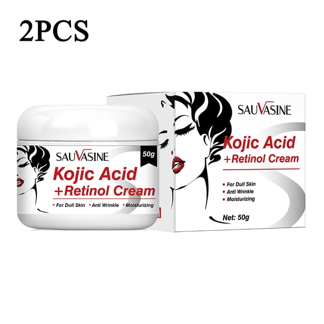 Crema de retinol ácido Crema blanqueadora de la piel Elimina manchas oscuras Antienvejecimiento Ilumina Hidratante Nutritiva Cuidado de la piel del rostro