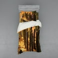 thumbnail image 2 of Ambesonne Nature Bedding Set 4 Pcs, Sunset in Wild Desert, Queen, Multicolor, 2 of 3