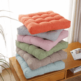 thumbnail image 6 of 1 Pcs Chair Cushions for Dining Chairs Thickened Lining Chair Pads, Cotton and Linen Fabric Chair Cushions Machine Washable Seat Cushions, 6 of 12