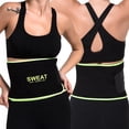 thumbnail image 5 of FITVALEN Sweat Waist Trainer Trimmer for Women Tummy Control Girdle Neoprene Ab Slimming Belt Sauna Suit, 5 of 7