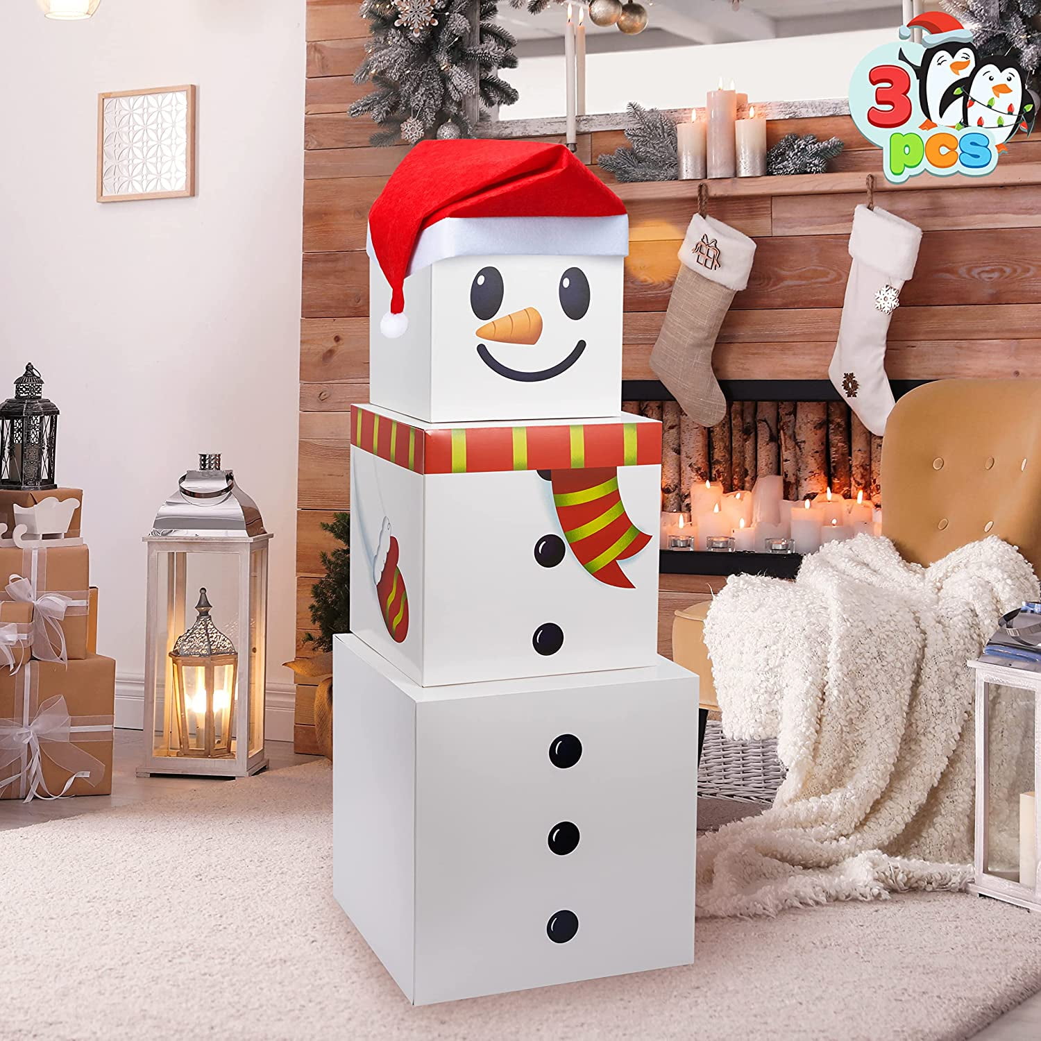 Snowman Soup Christmas Eve Box Xmas Boy Girl Adult Novelty     Buy 3 get 1 FREE 