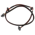 thumbnail image 1 of Câble d'Alimentation Modulaire PSU 6 Broches à 3 Ports SATA Fil 18AWG 80cm pour NP ECO Series, 1 of 8