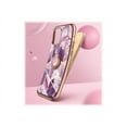 thumbnail image 4 of i-Blason Cosmo - Back cover for cell phone - thermoplastic polyurethane (TPU) - purple marble - 6.1" - for Apple iPhone 13 Pro, 4 of 8