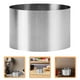 thumbnail image 5 of 4 Uds. Anillo redondo de acero inoxidable para mousse, molde para hornear galletas y pasteles, anillos, cortador de galletas, galletas, donas y más, 5 of 6