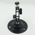 thumbnail image 4 of Camera Wall Mount Bracket,Monitor Holder,Black Speaker Brackets,Indoor Outdoor Ceiling Wall Mounts Projector Stand 5PCS, 4 of 6