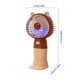 thumbnail image 3 of ddioayh Handheld Fan USB Rechargeable Portable Mini Fan with Stand 3 Speed Settings 400mAh Battery Quiet Operation for Outdoor Indoor Use, 3 of 6