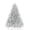 Silver, variant on 6FT Silver Tinsel Artificial Holiday Christmas Tree with Sturdy Metal Stand